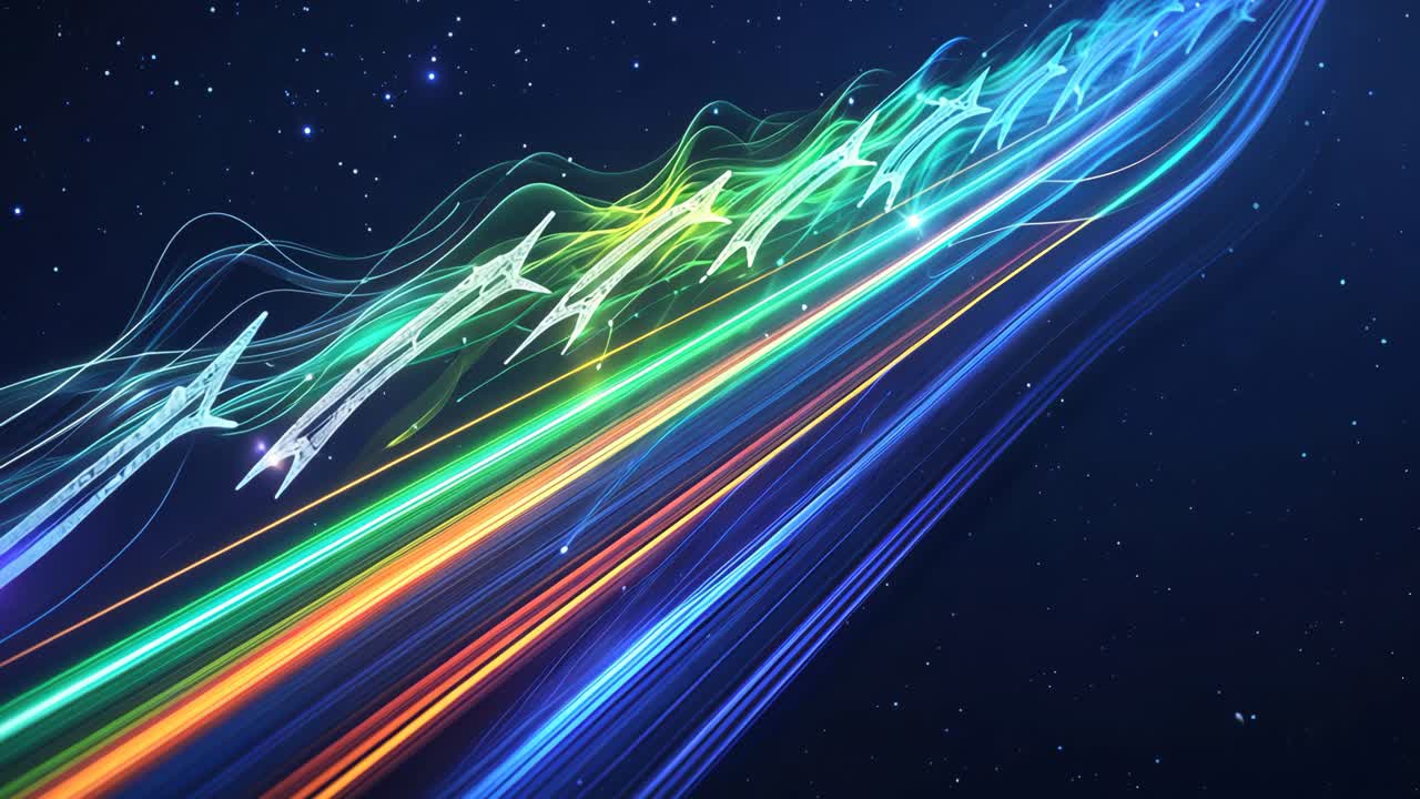 초록 빛을 산책로