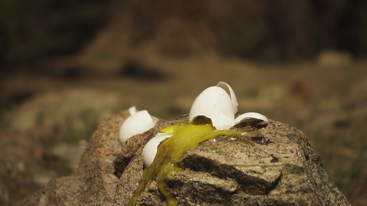 Shooting range on the outskirts of Pleasant Valley, California,USA with target riddling by bullets