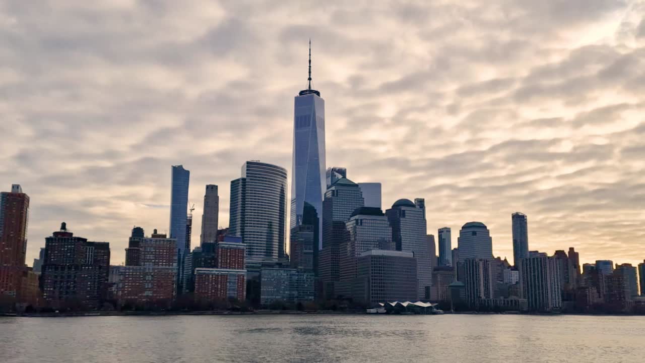 New York Manhattan Time lapse