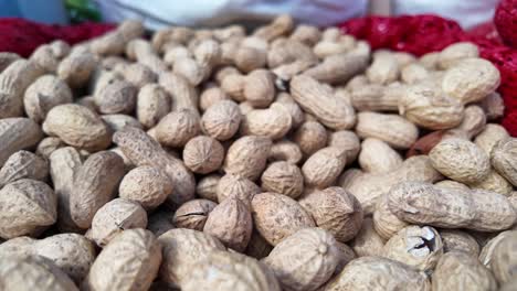 un montón de cacahuetes