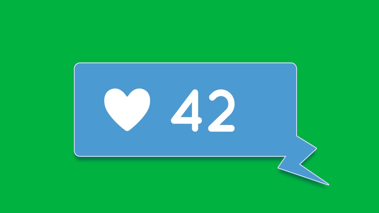 Increasing number of hearts 4k