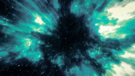 nebulosa del espacio abstracto