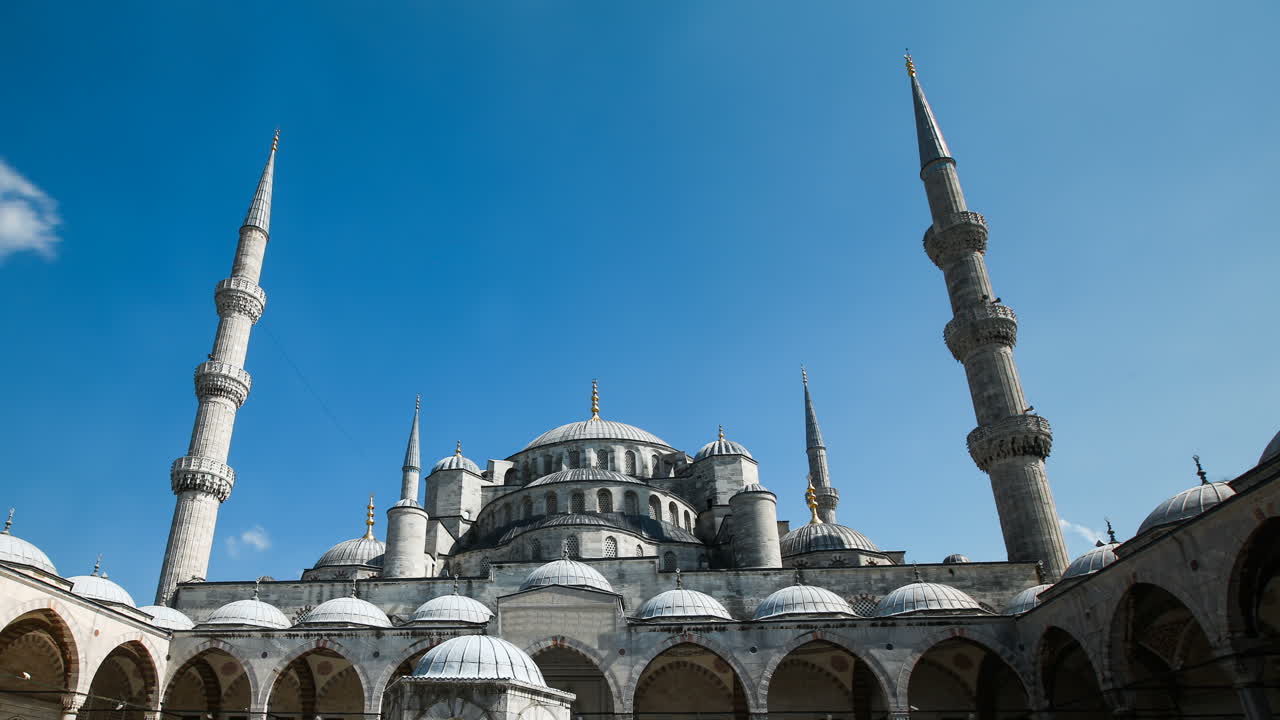 la mezquita azul en estambul, turquía