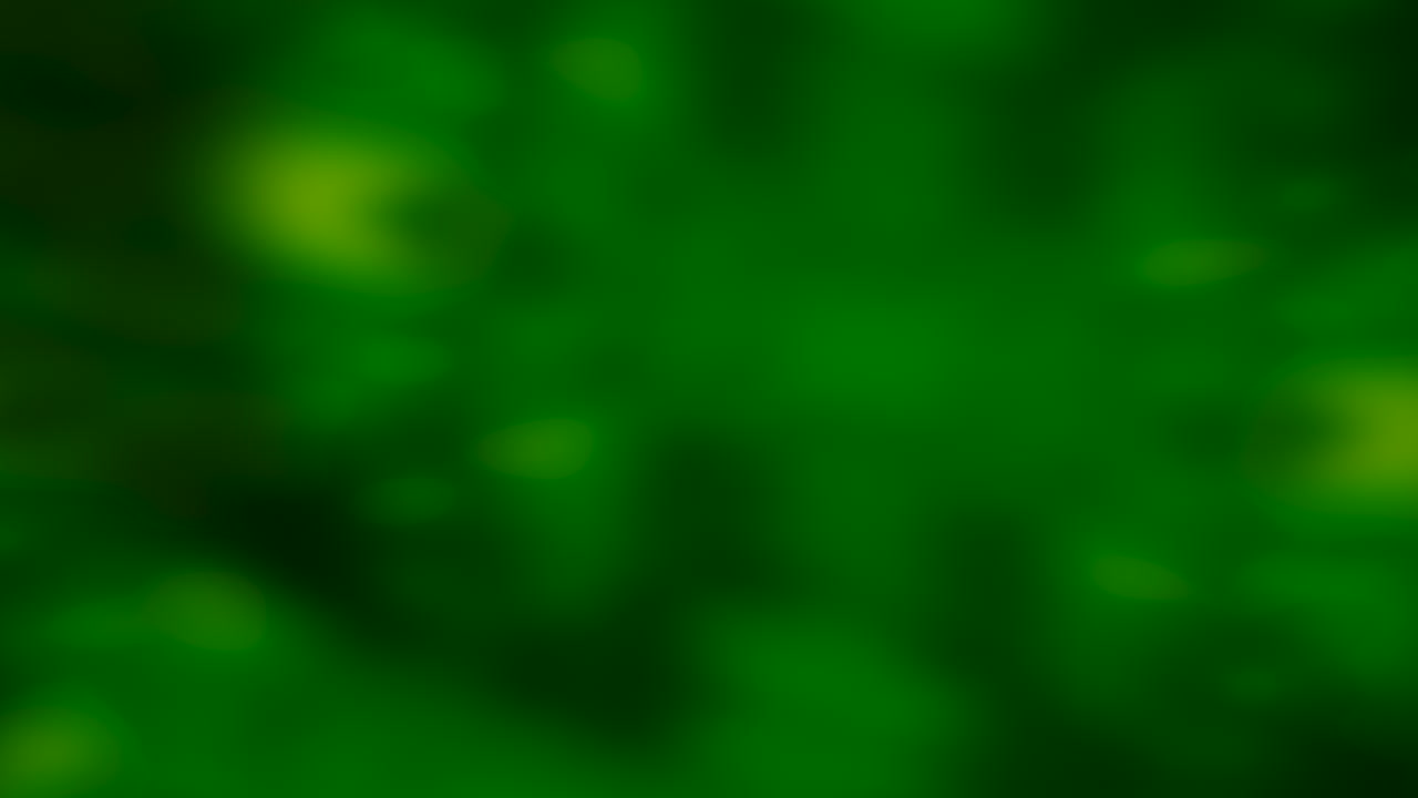 un vórtice giratorio vibrante de verde