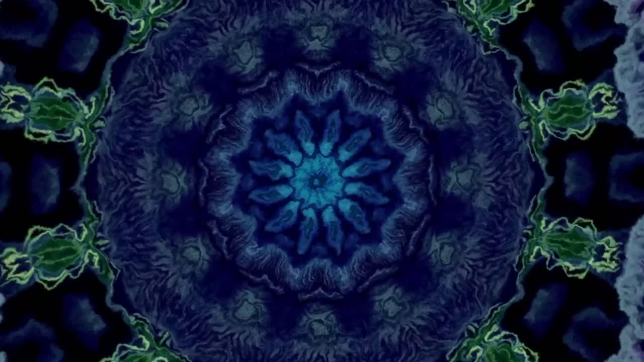 patrones de mandala abstractos