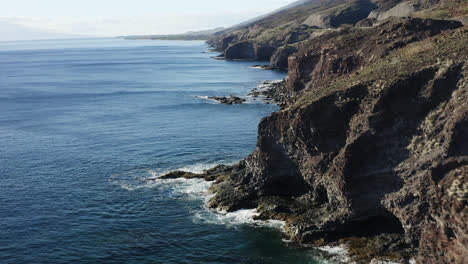 tranquil waters on the auau channel of maui, hawaii on a sunny day