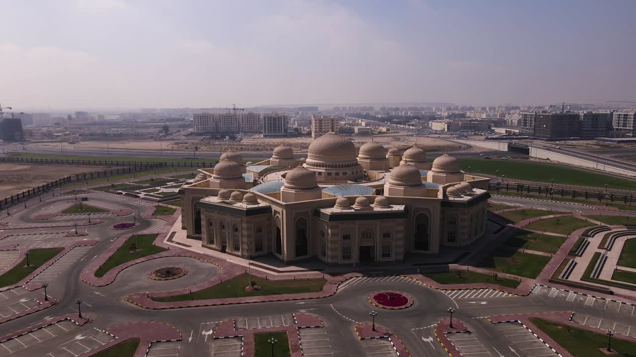 4k 공중 촬영 샤르자