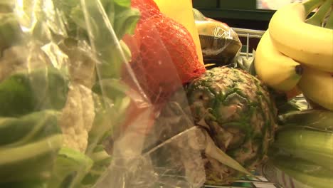 Stock Footage of Grocery Shopping