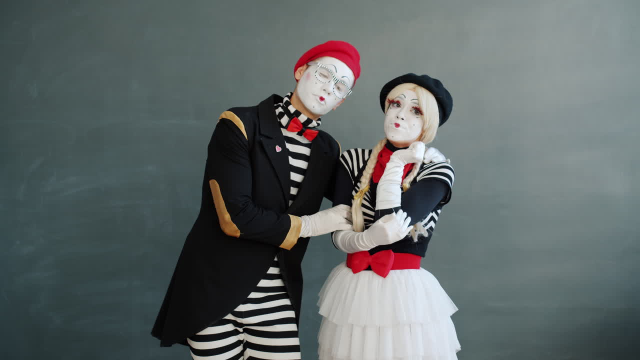 Mime Duo