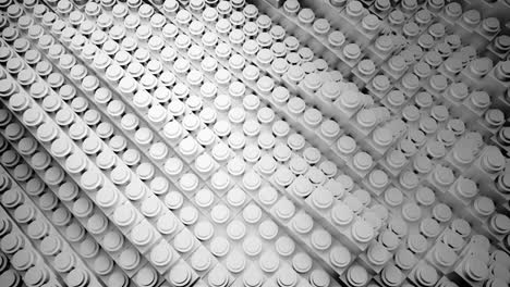 abstract pattern of white lego bricks