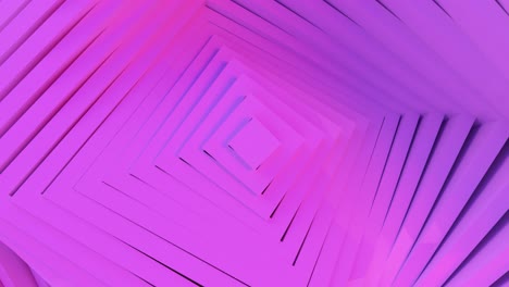 patrón geométrico abstracto en magenta y rosa