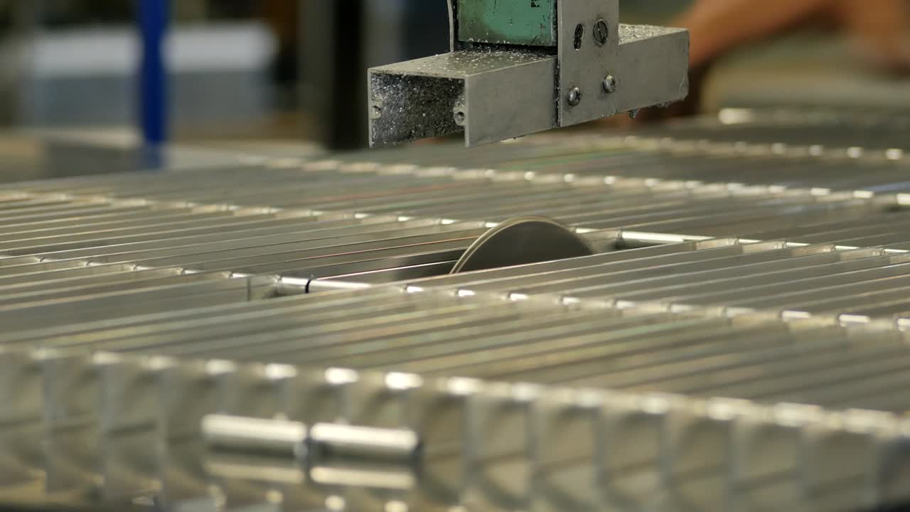 원형 도자기 절단 알루미 및 스테인리스 스