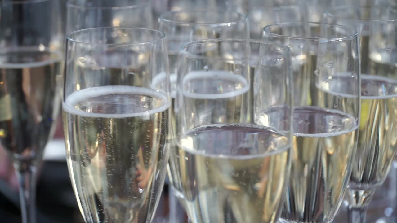 copas de champán