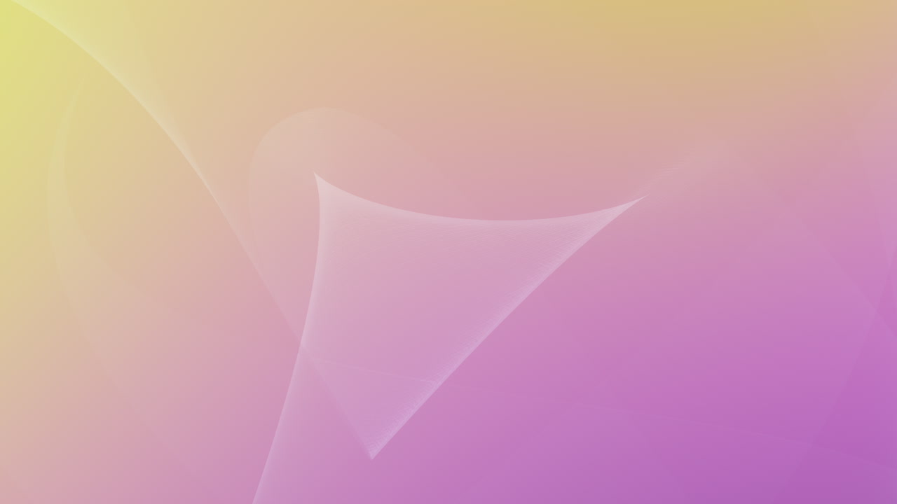 misteriosa línea curva en el fondo de gradiente vibrante