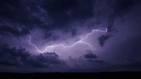 lightning storm