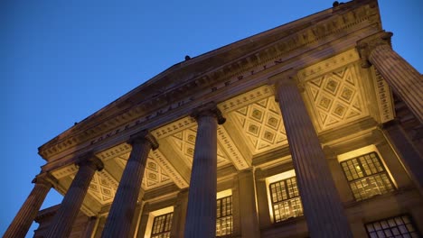 konzert concert house in berlin germany at night