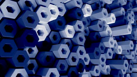 4k abstract honeycomb grid.