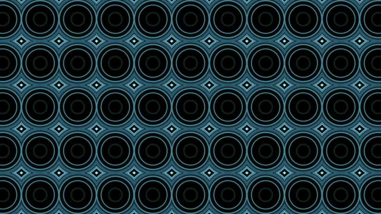 Abstract colorful glowing neon circle light, laser show, blank space, disco flash lights, esoteric energy, abstract background, seamless loop 4k animation