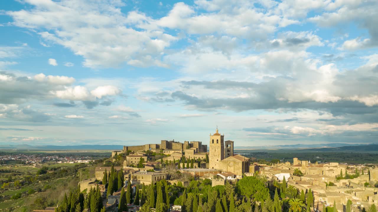 Splendida vista di una delle città più storiche della Spagna.