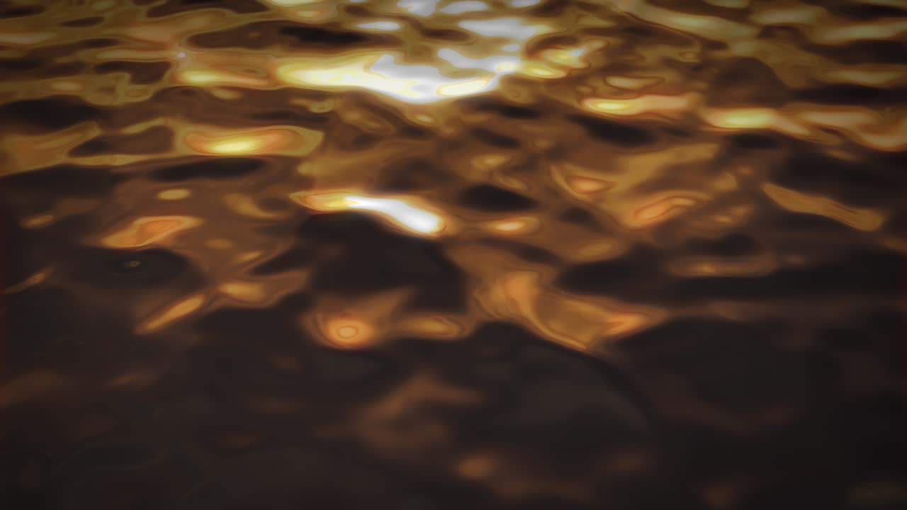 Abstrakt havvandsanimation