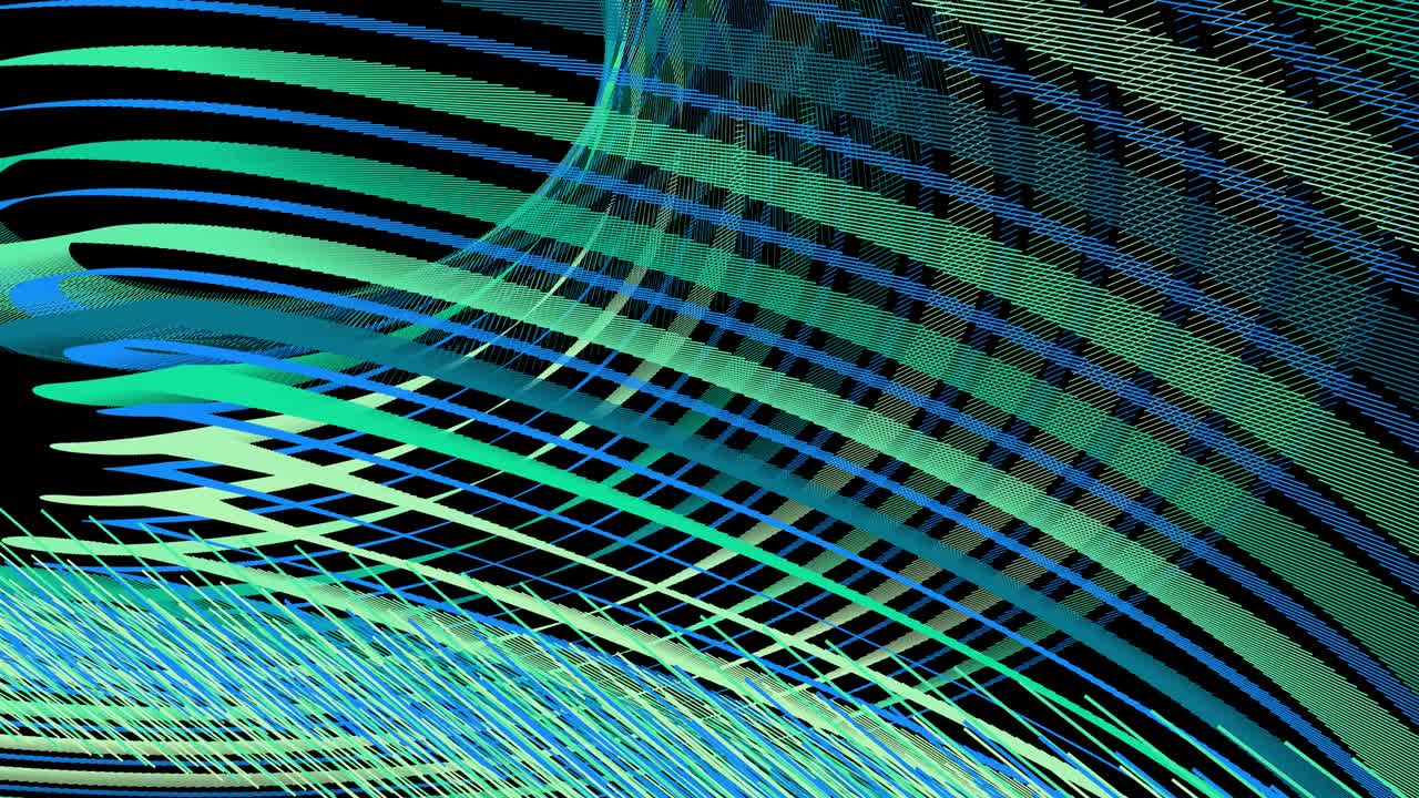 fondo en espiral abstracto animado en 4k