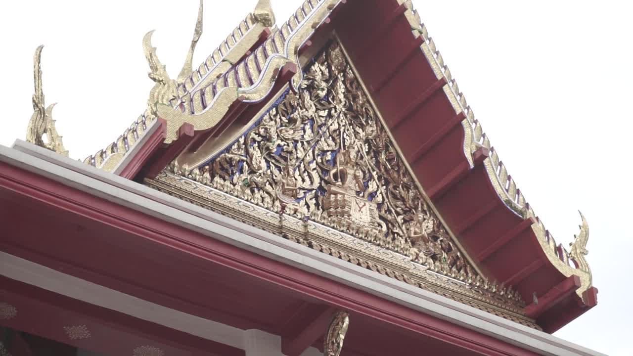 Wat Arun building, ornament and temple