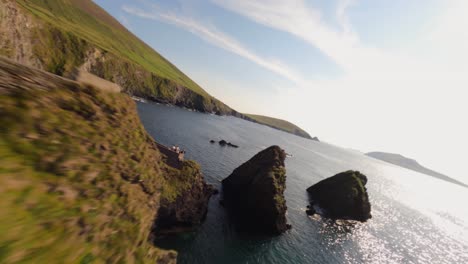 Dunquin-Pier-Irlanda-Fpv-Cinemática-4.k