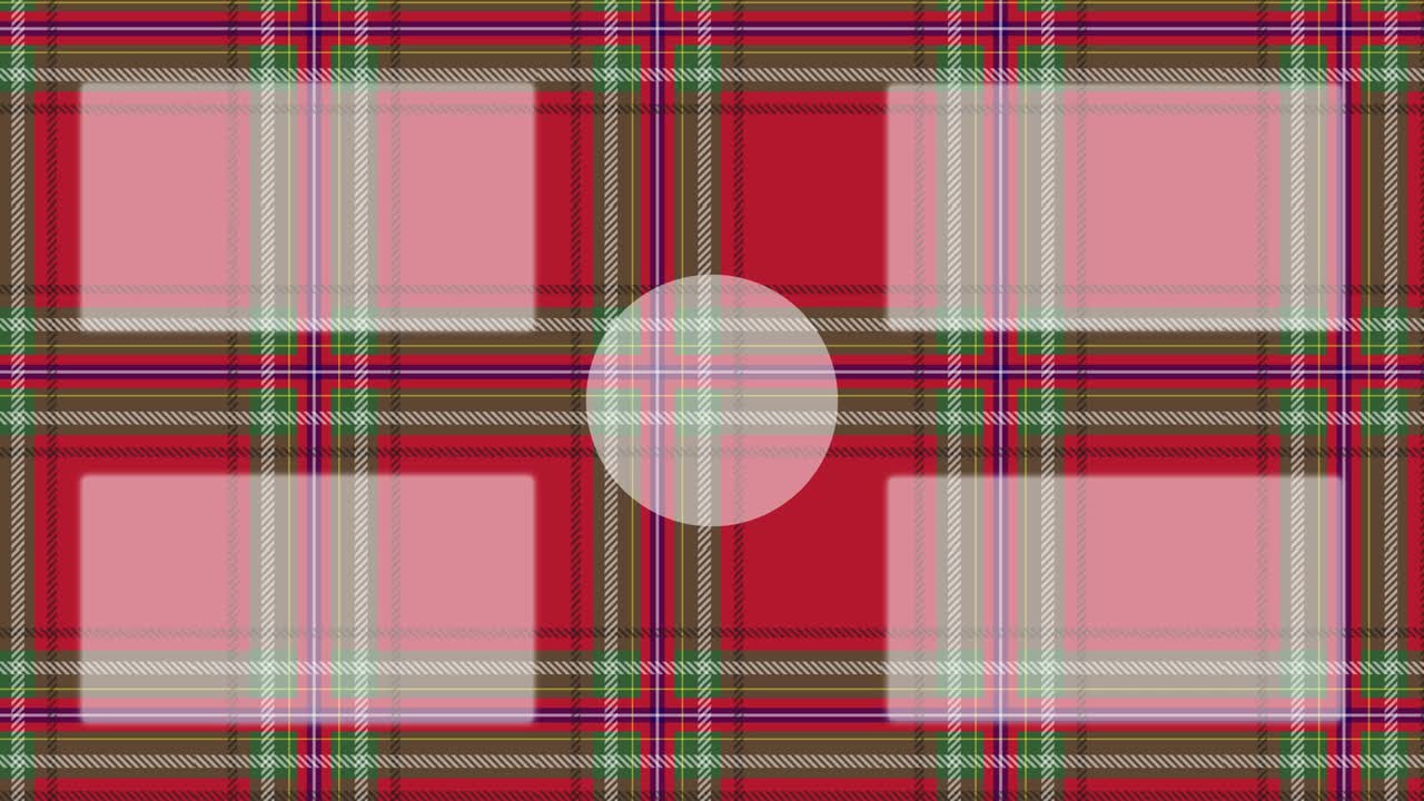 플레이드 체커드 엔드 카드 엔딩 스크린 모션 그래픽