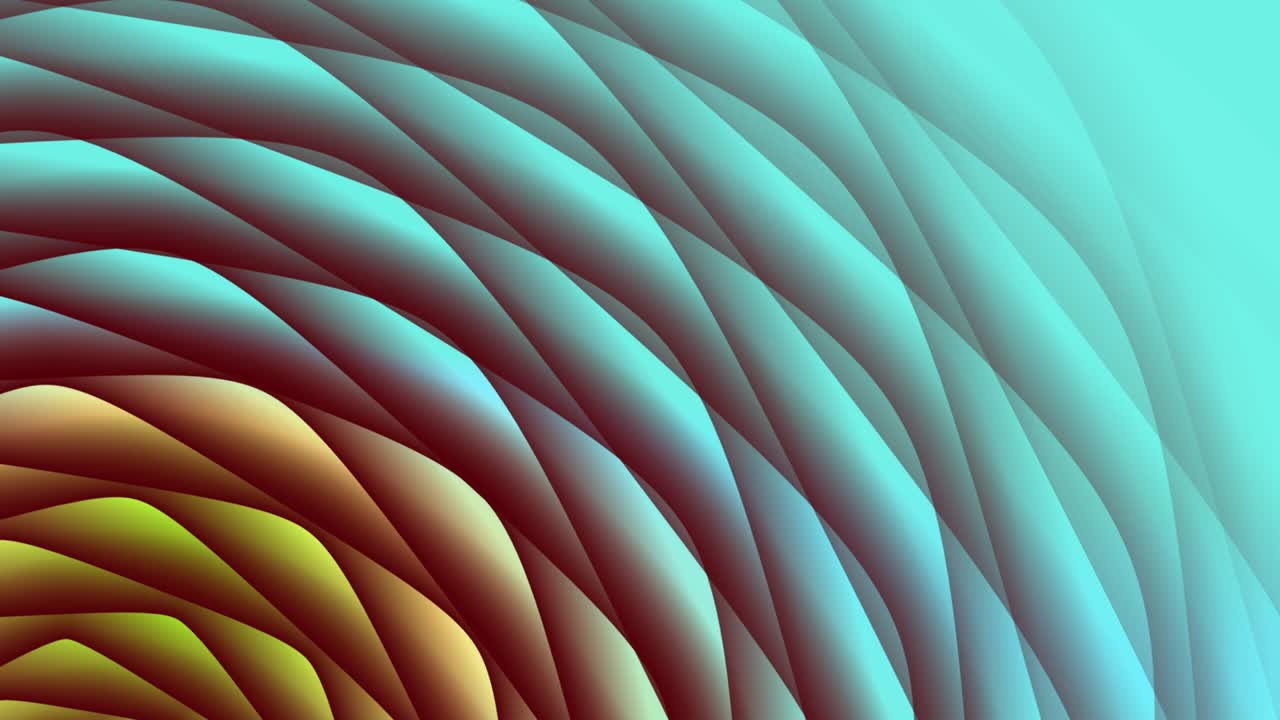 Shiny geometric square smooth wavy diagonal background