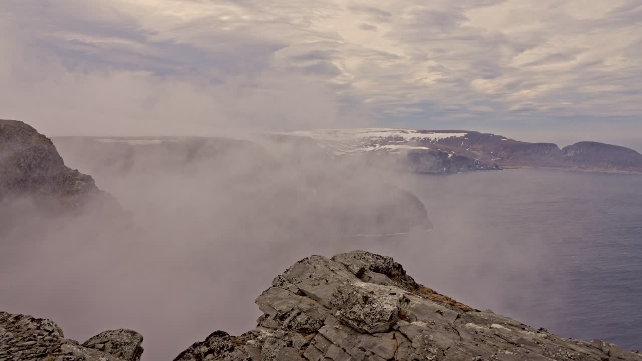 The northern tip of continental Europe on the Norway–Russia border