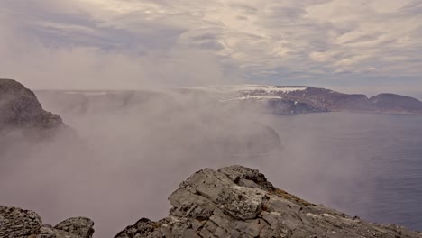 the northern tip of continental europe on the norway–russia border