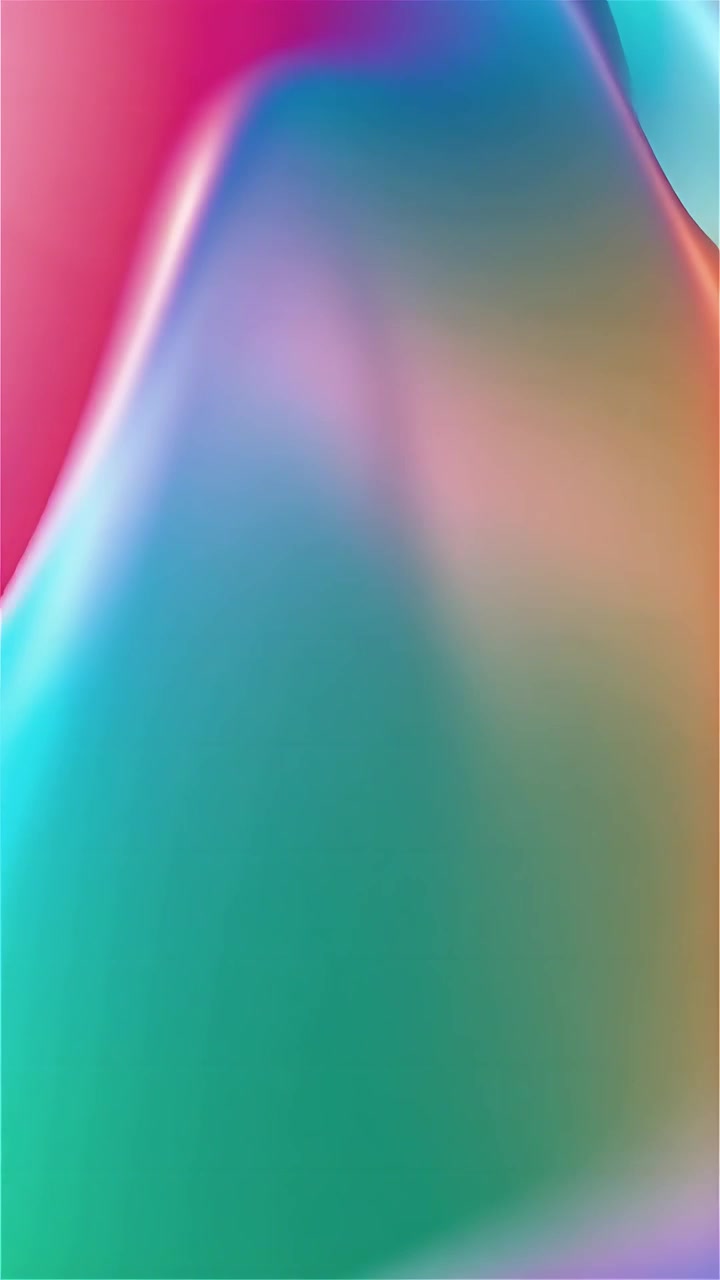 Abstrakter farbenfroher Farbverlauf Animationshintergrund 4K