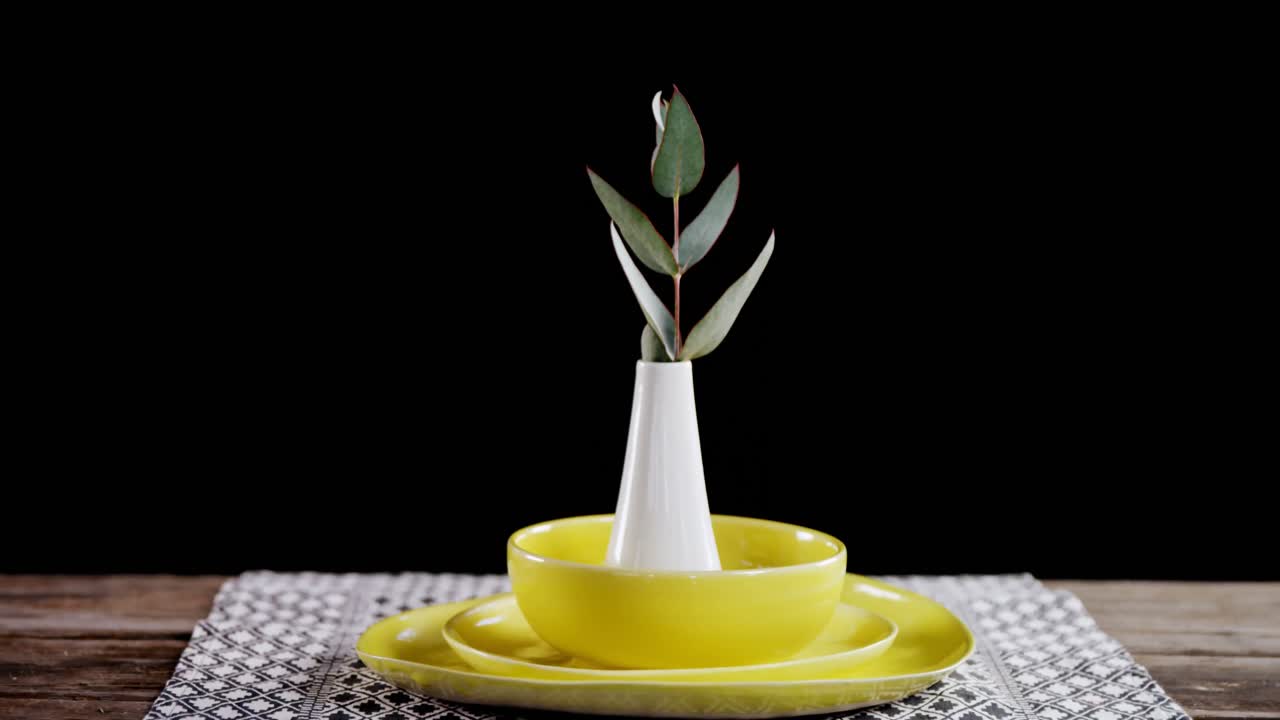 Various cutlery on wooden table 4k