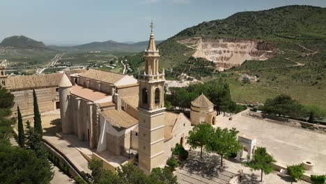 andalusian village where most of the polvorones are manufactured that are consumed throughout spain and abroad video made by the mavic 3 in c4k and without color correction