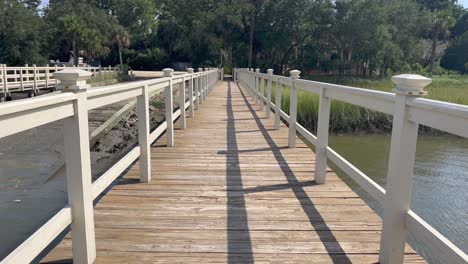 Muelle-En-Kiawah-Island-Carolina-Del-Sur