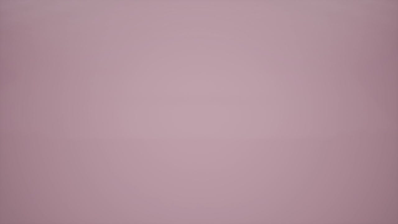 Soft Pink Water Ripple Effect from a Droplet
