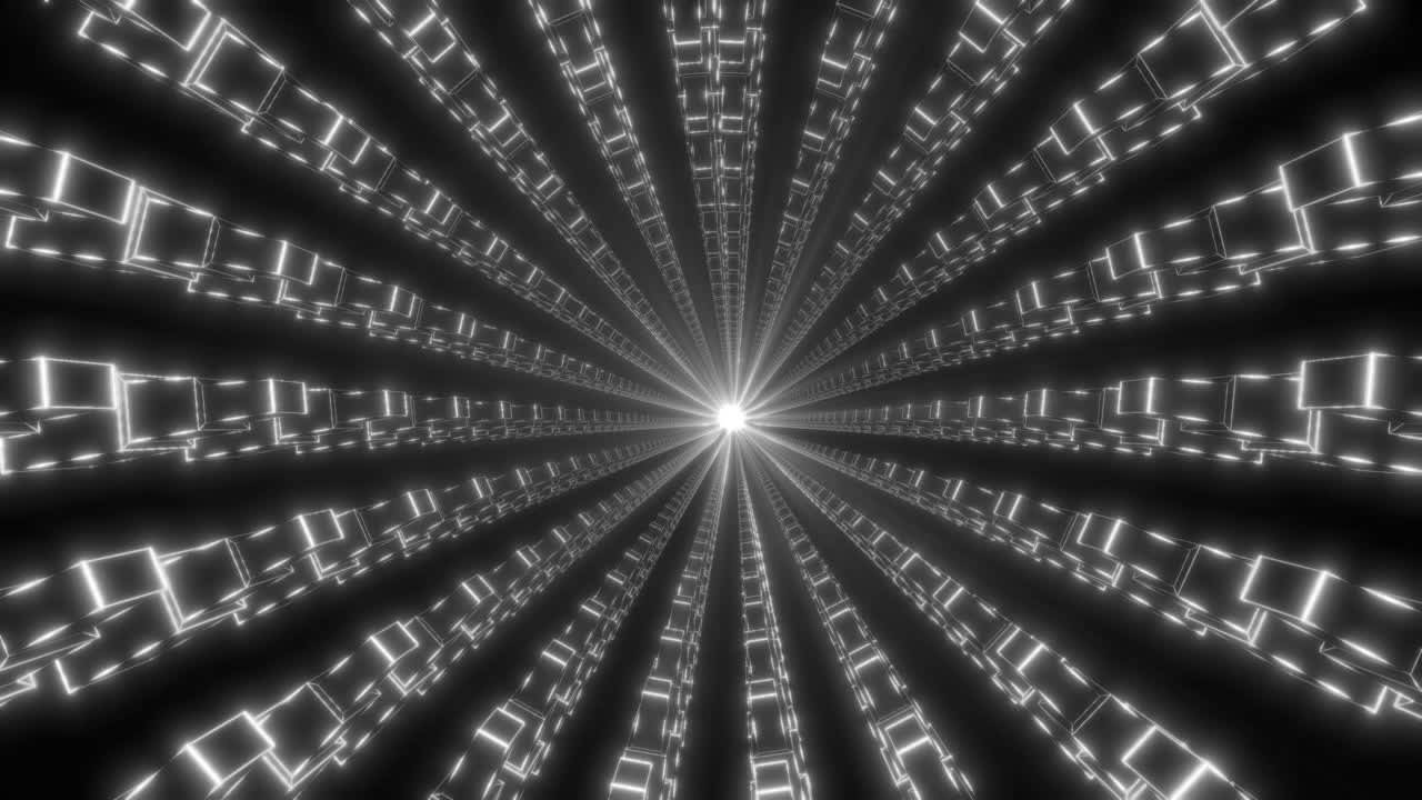 추상적인 반이는 터널