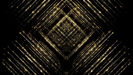 el fondo festivo dorado y brillante.