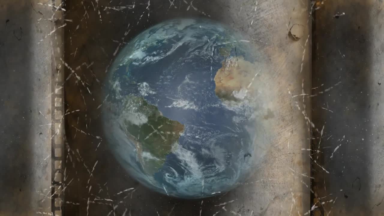 오래된 영화 테이프 비디오