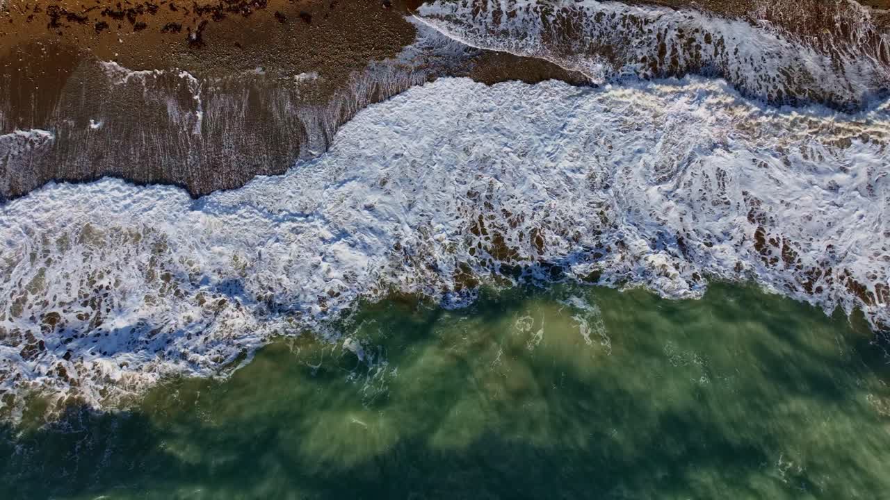 Epic Ireland coast dramatic waves at full tide in Atlantic storm the beauty of nature Waterford