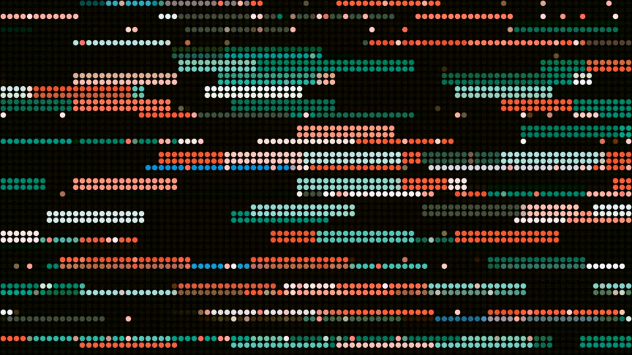 Abstract Dot Pattern