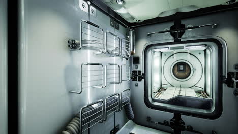 exploring a complex interior module design on the iss