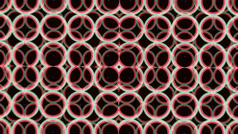 fondo parpadeante abstracto para visualizaciones y paneles led