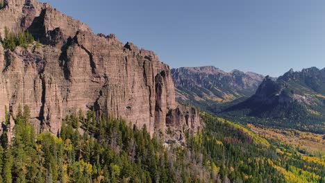 fall on owl creek pass, colorado