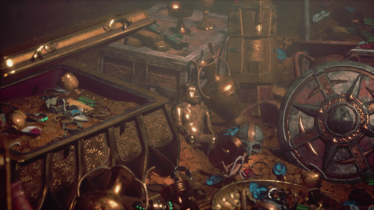 고대 보물 상자