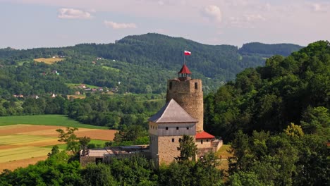 Schloss-Topsztyn-Malopolska-Polen-Europa