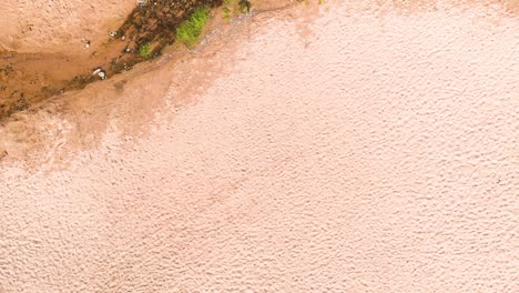 Wexford,-Ireland---Aerial-view-of-Ballymoney-beach