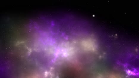 background, deep space nebula 4k