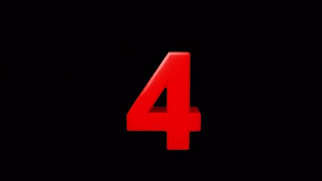 counter.:ow poly countdown from 10 to 0. isolated technology countdown timer. alpha channel.