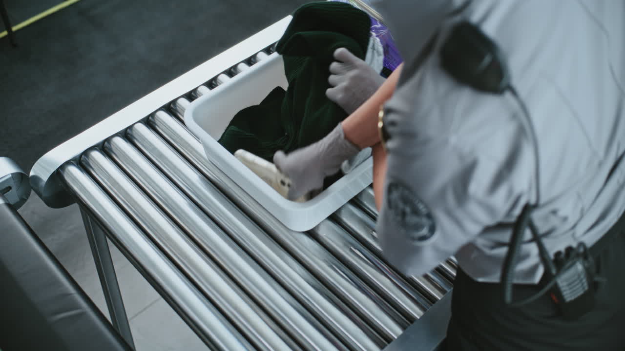 Airport Security Screening